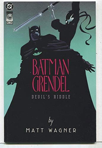 Batman Grendel book cover 1