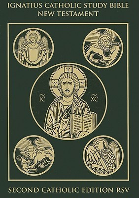 The Ignatius Catholic Study Bible book cover