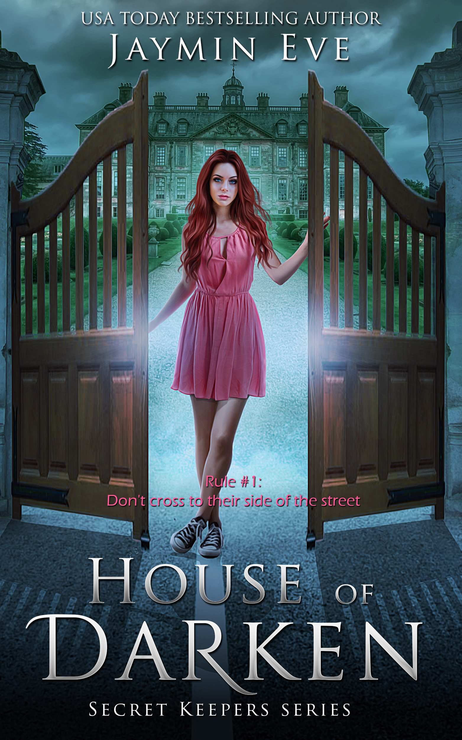 Secret Keepers book cover 1