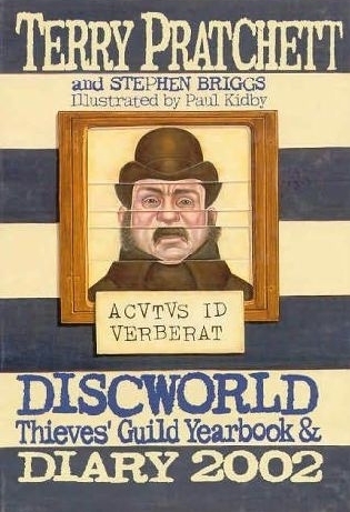 Discworld Thieves' Guild Yearbook & Diary 2002 book cover