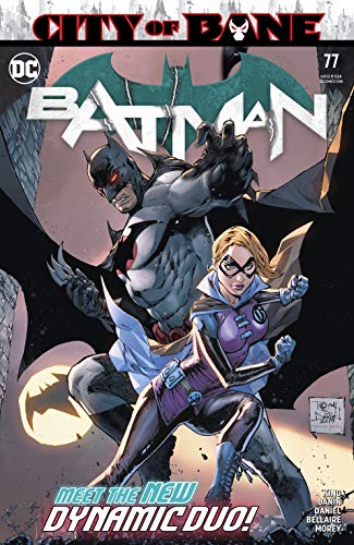 Batman #77 book cover