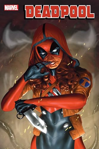 Deadpool (2024-) #8 book cover