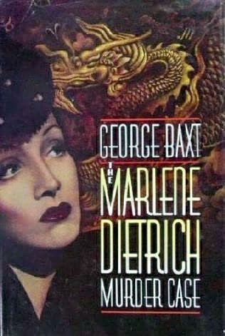 The Marlene Dietrich Murder Case book cover
