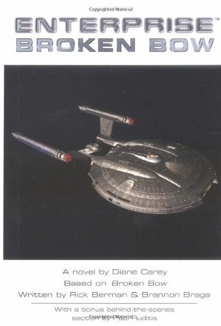 Star Trek: Enterprise book cover 1