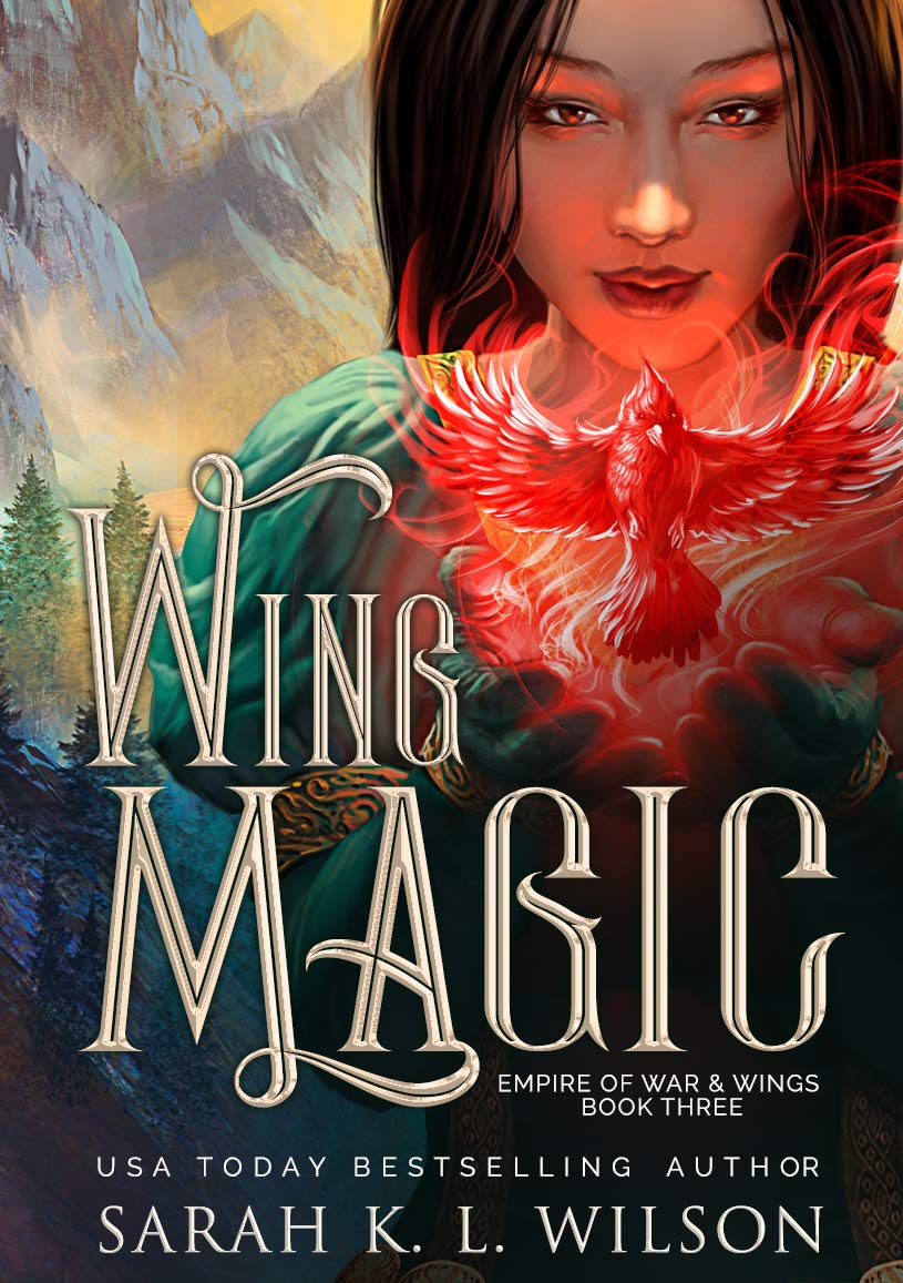 Empire of War and Wings book cover 3