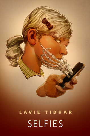 Selfies book cover