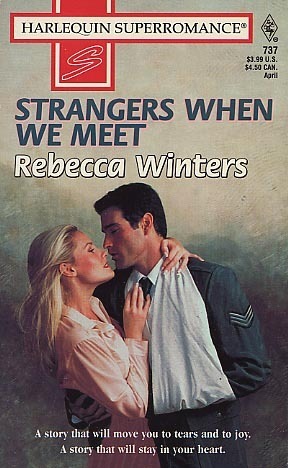 Strangers book cover 1