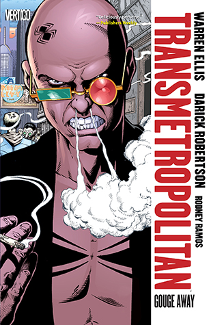 Transmetropolitan, Vol. 6 book cover