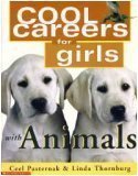 Cool Careers for Girls with Animals book cover