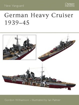German Heavy Cruisers 1939-45 book cover
