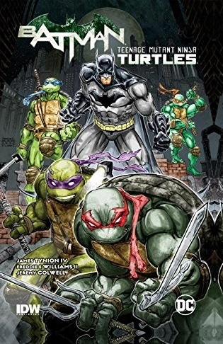 Batman/Teenage Mutant Ninja Turtles book cover