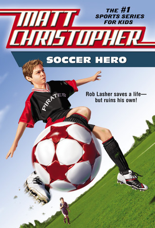 Soccer Hero book cover