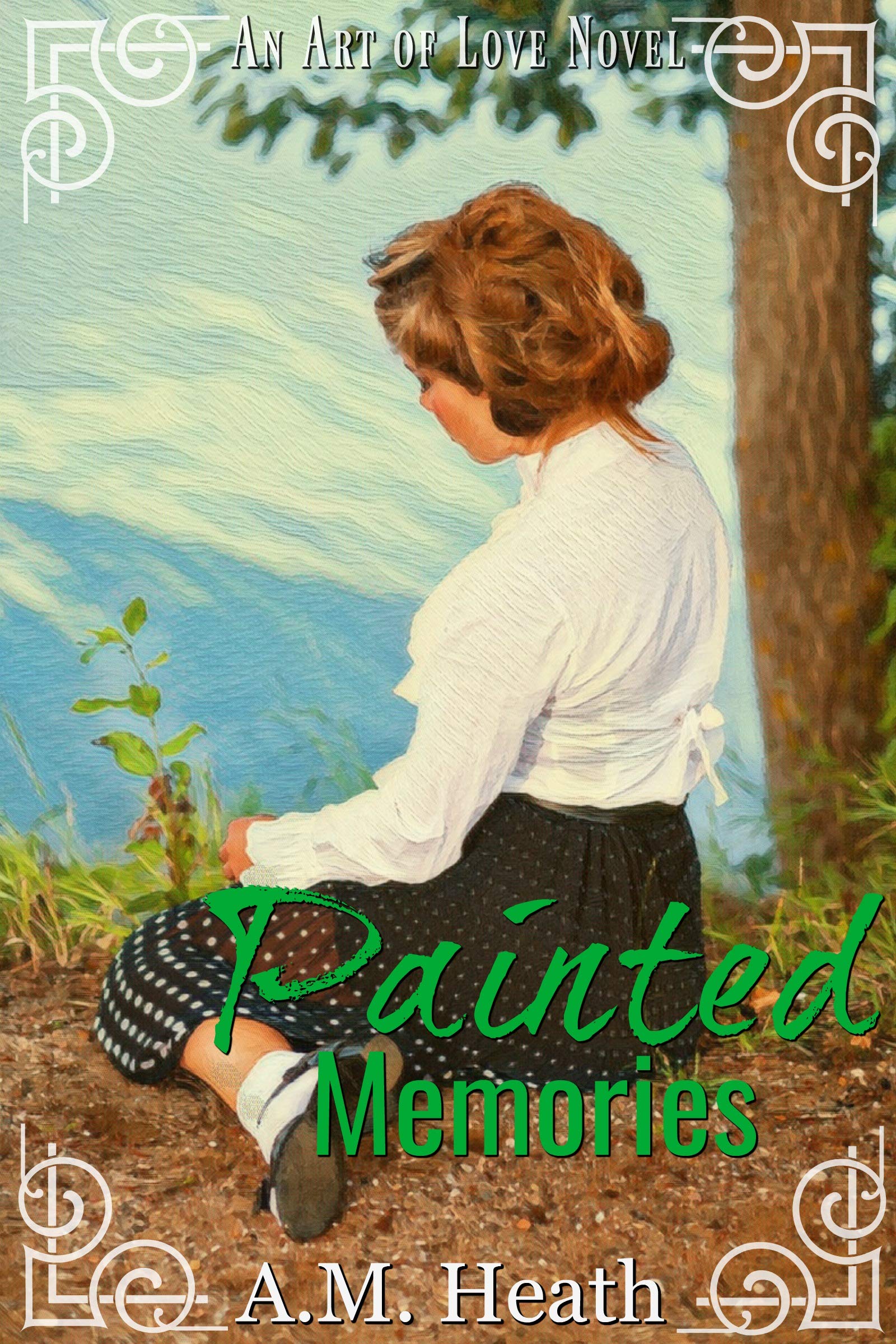 Painted Memories book cover
