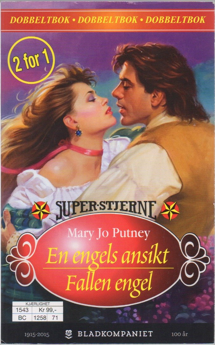 En engels ansikt [orig. title book cover