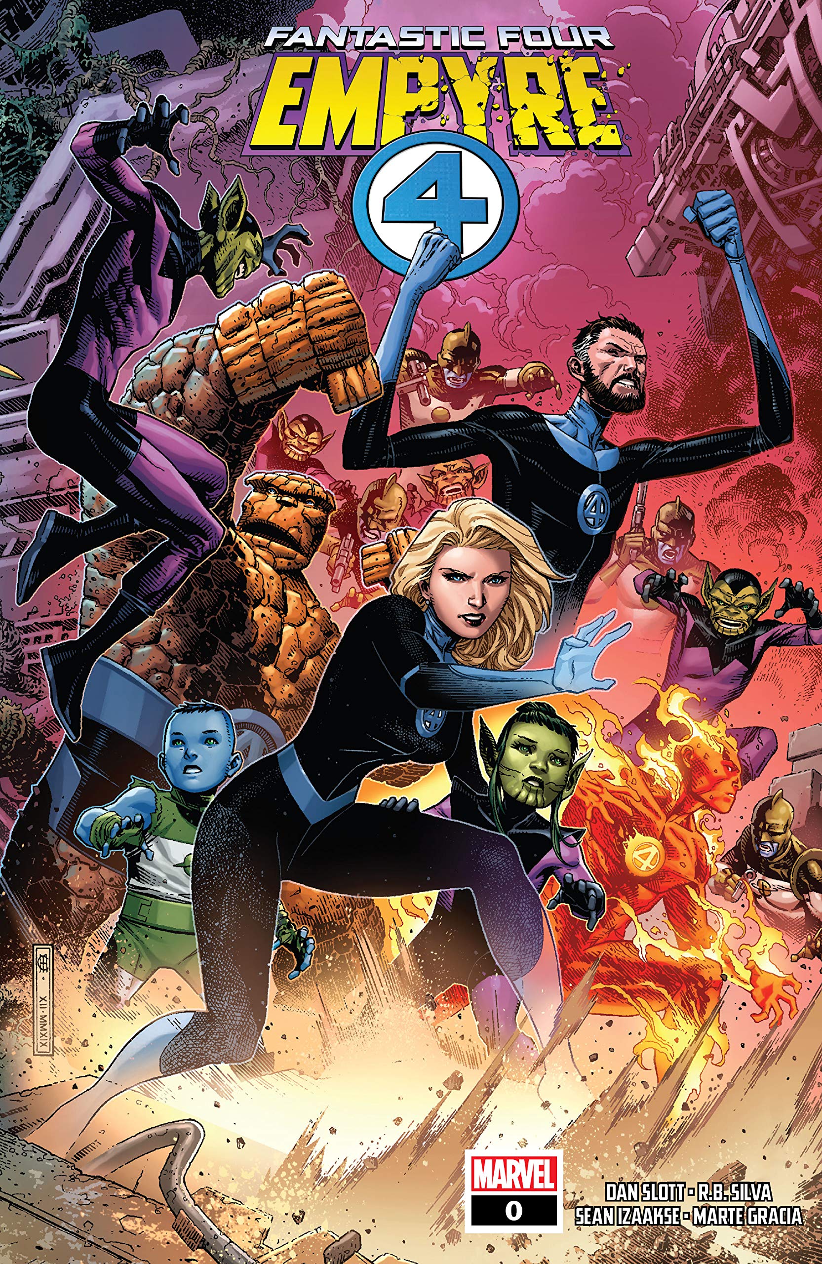 Empyre (Single Issues) book cover 2