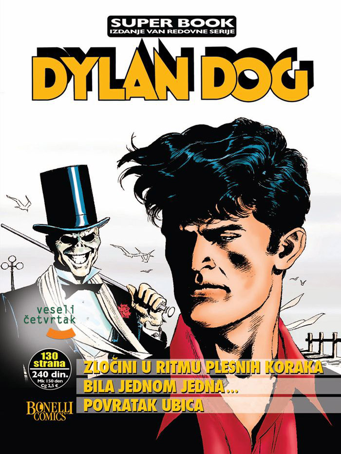Dilan Dog Super Book 5 book cover