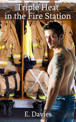 Triple Heat in the Fire Station book cover