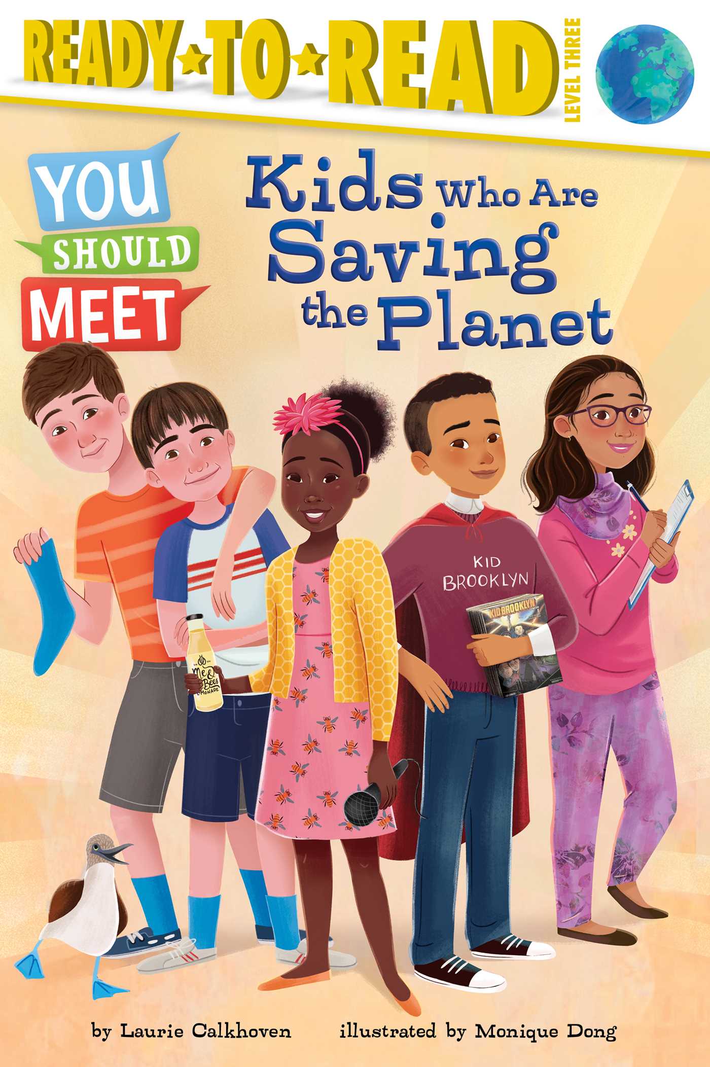 Kids Who Are Saving the Planet book cover