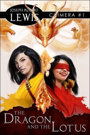 Chimera book cover 1
