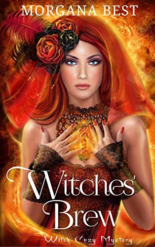 Witches and Wine book cover 1