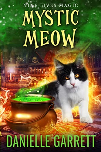 Mystic Meow book cover