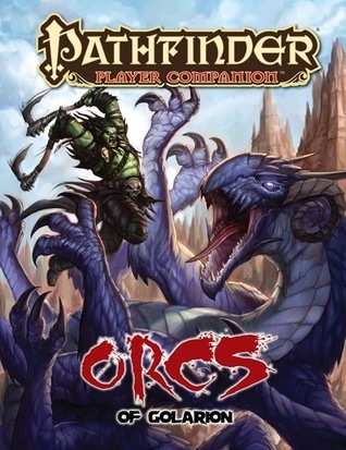 Pathfinder Player Companion book cover