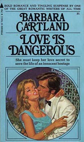 Love is Dangerous book cover