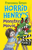 Horrid Henry's Monster Movie book cover