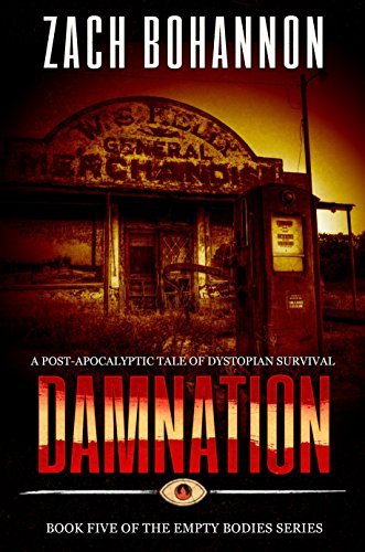 Damnation book cover
