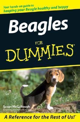 Beagles For Dummies book cover