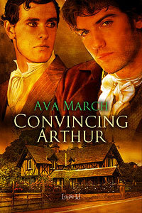 Convincing Arthur book cover