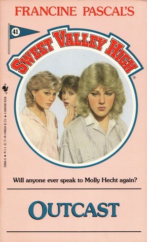 Outcast book cover