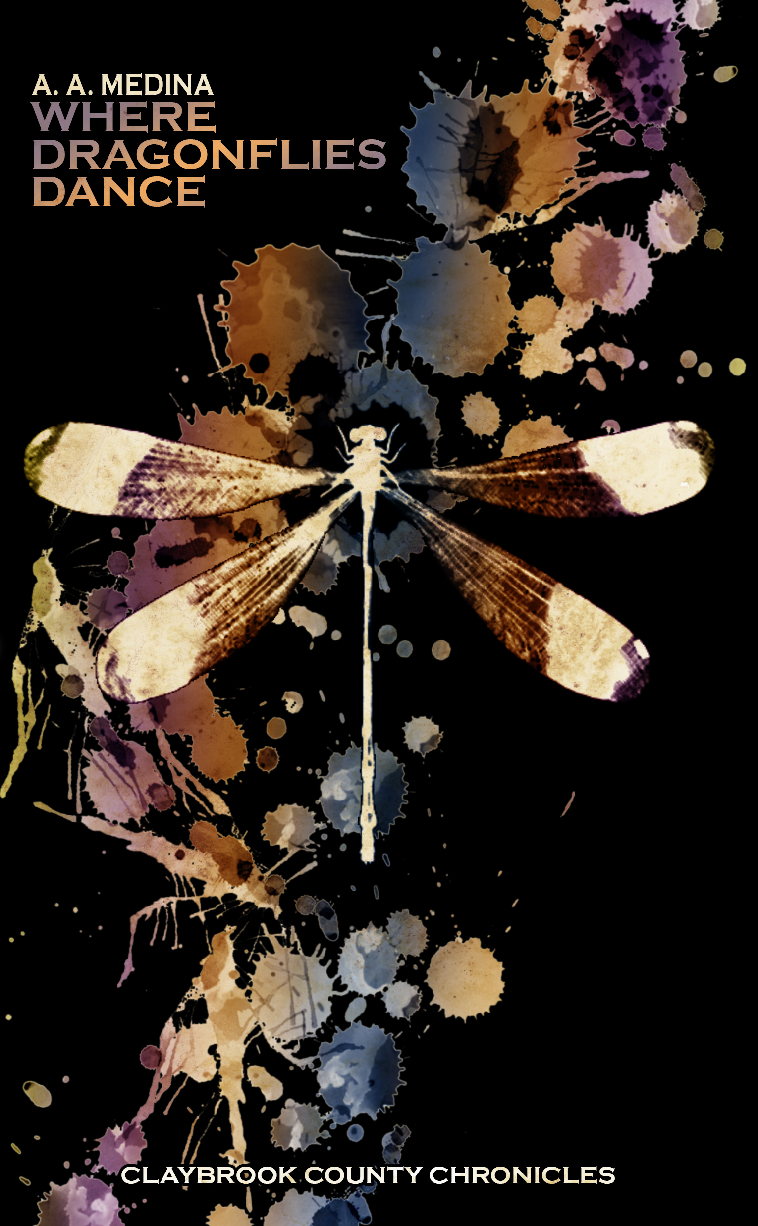 Where Dragonflies Dance book cover