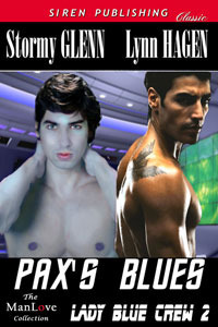Lady Blue Crew book cover 2