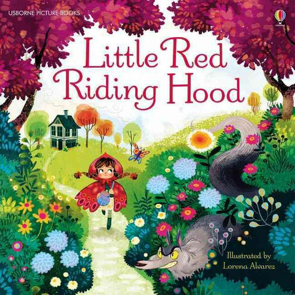 Little Red Riding Hood book cover