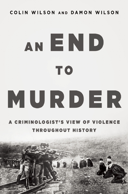 An End to Murder book cover