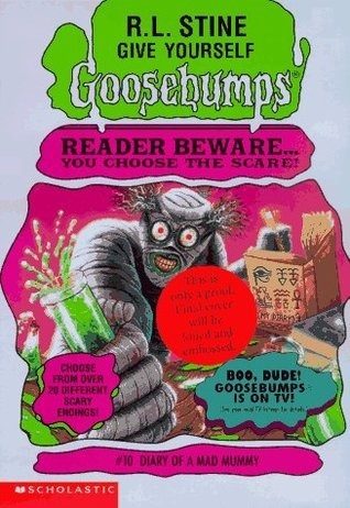 Diary of a Mad Mummy book cover