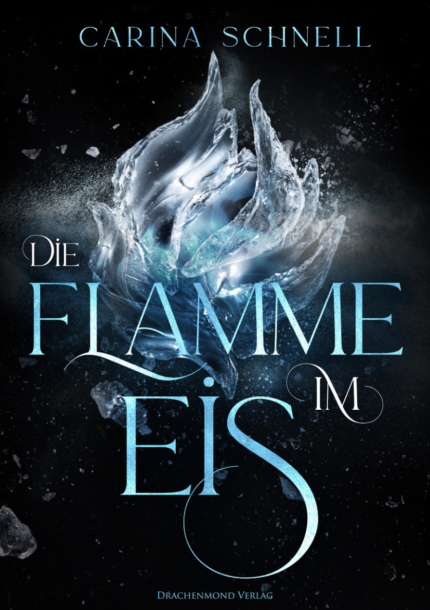 Die Flamme im Eis book cover