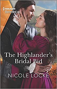 The Highlander's Bridal Bid book cover