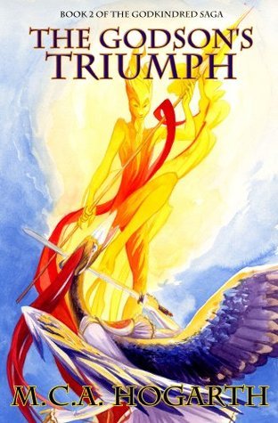 The Godkindred Saga book cover 2