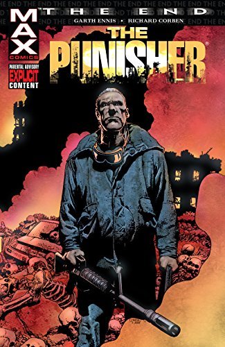 The Punisher book cover