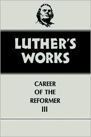 Luther's Works book cover