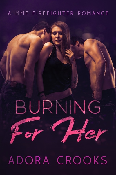 Burning for Her book cover