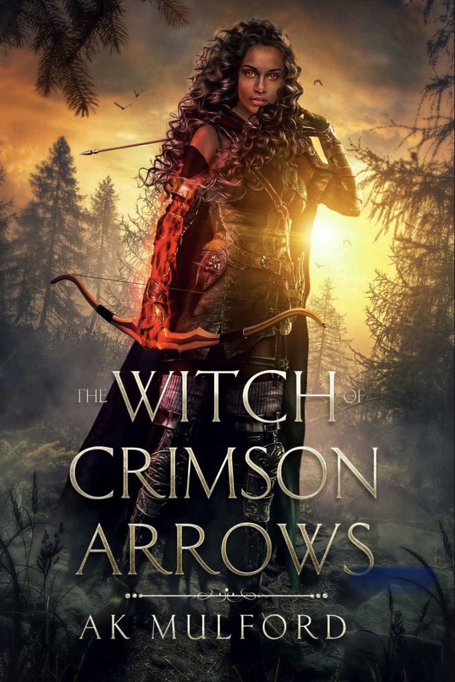 The Witch of Crimson Arrows book cover