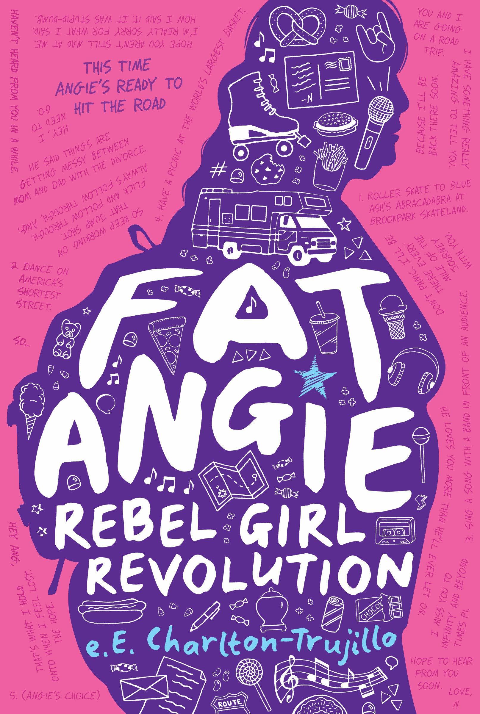 Fat Angie book cover 2