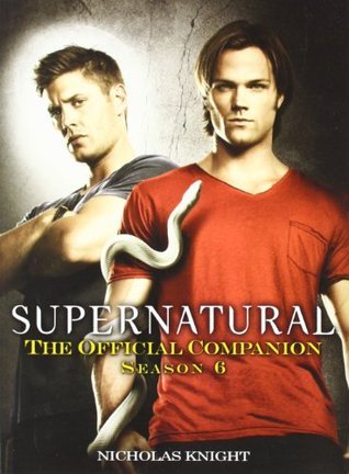 Supernatural book cover