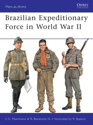 Brazilian Expeditionary Force in World War II book cover