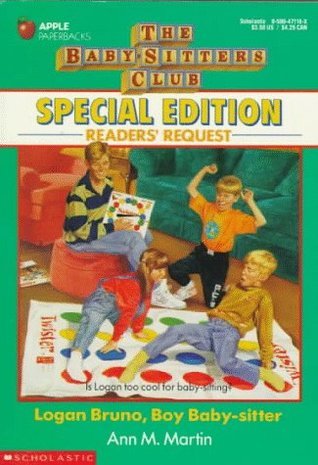 Baby-Sitters Club Special Edition book cover 2