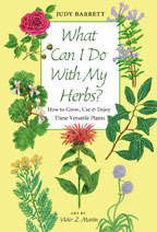 What Can I Do with My Herbs? book cover
