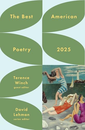 The Best American Poetry 2025 book cover